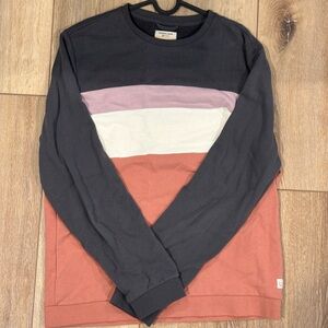 Marine Layer Multicolor Long Sleeve Shirt